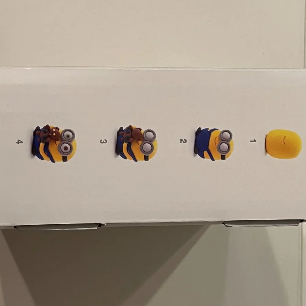 Minions Despicable Me HEY CLAY  Creative Air Dry‎ Clay Kit 15 Color Cans  (NEW)